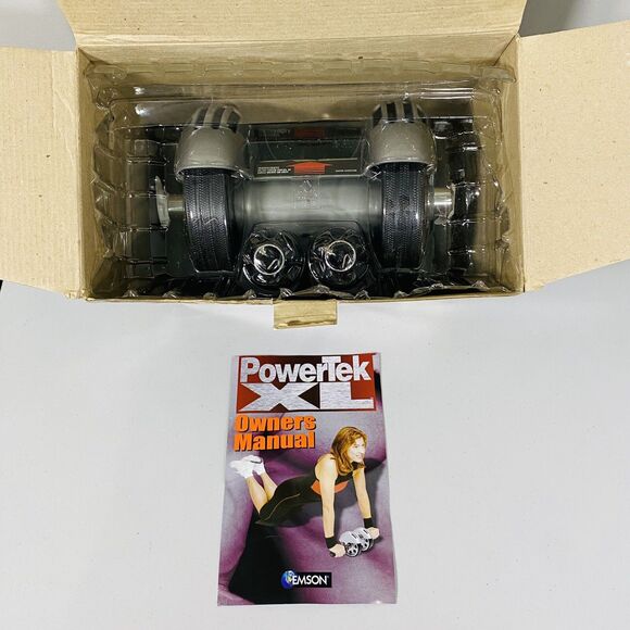 PowerTek XL Total Body Exerciser By EMSON Workout Fitness Exercise - Picture 5 of 6